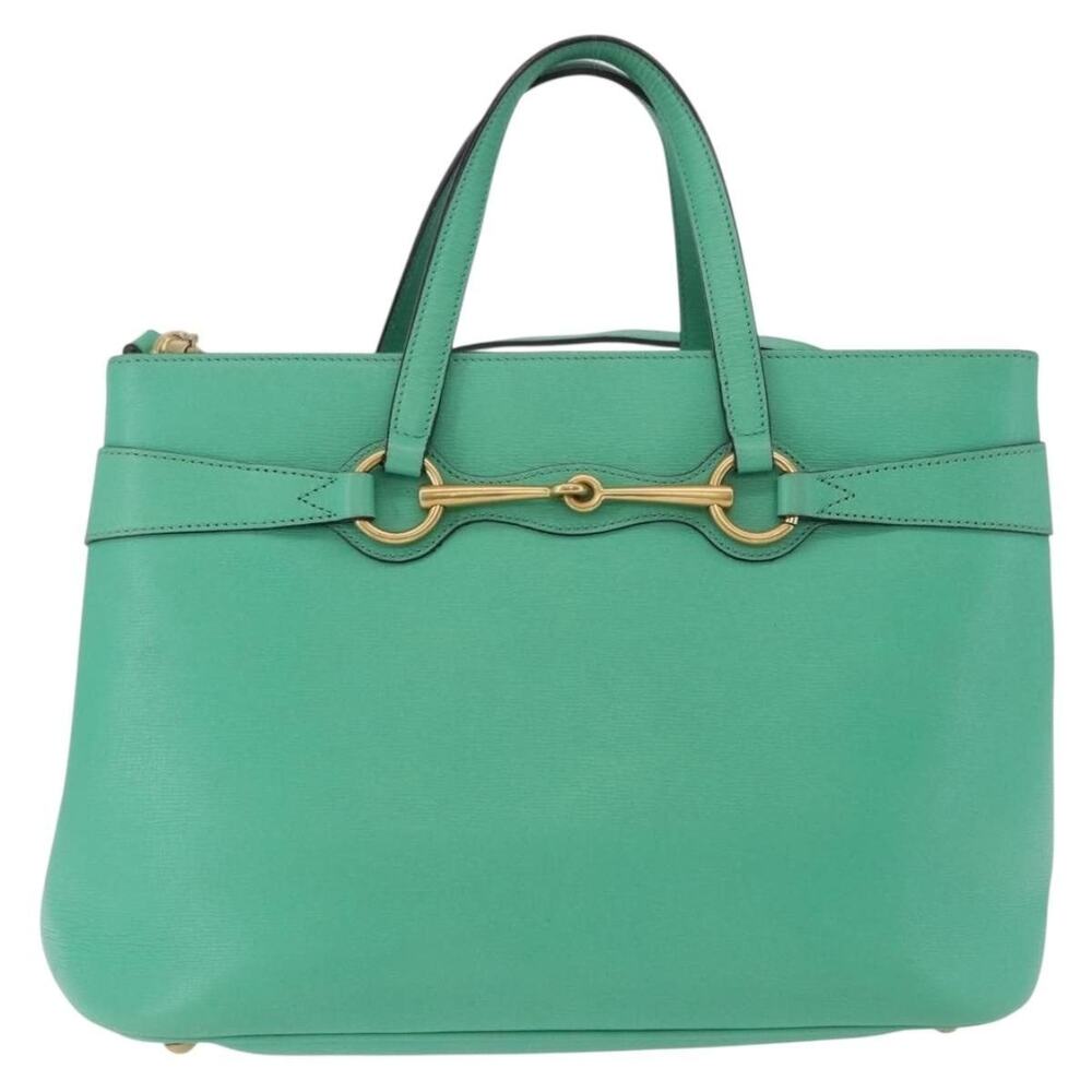 Gucci Leather Dionysus Handbag Green